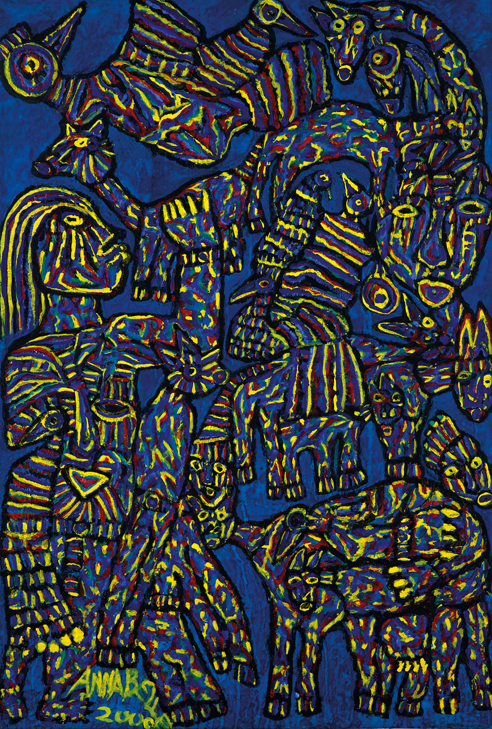 Lot 37 — Annabelle Wanjiku, Co-existing
