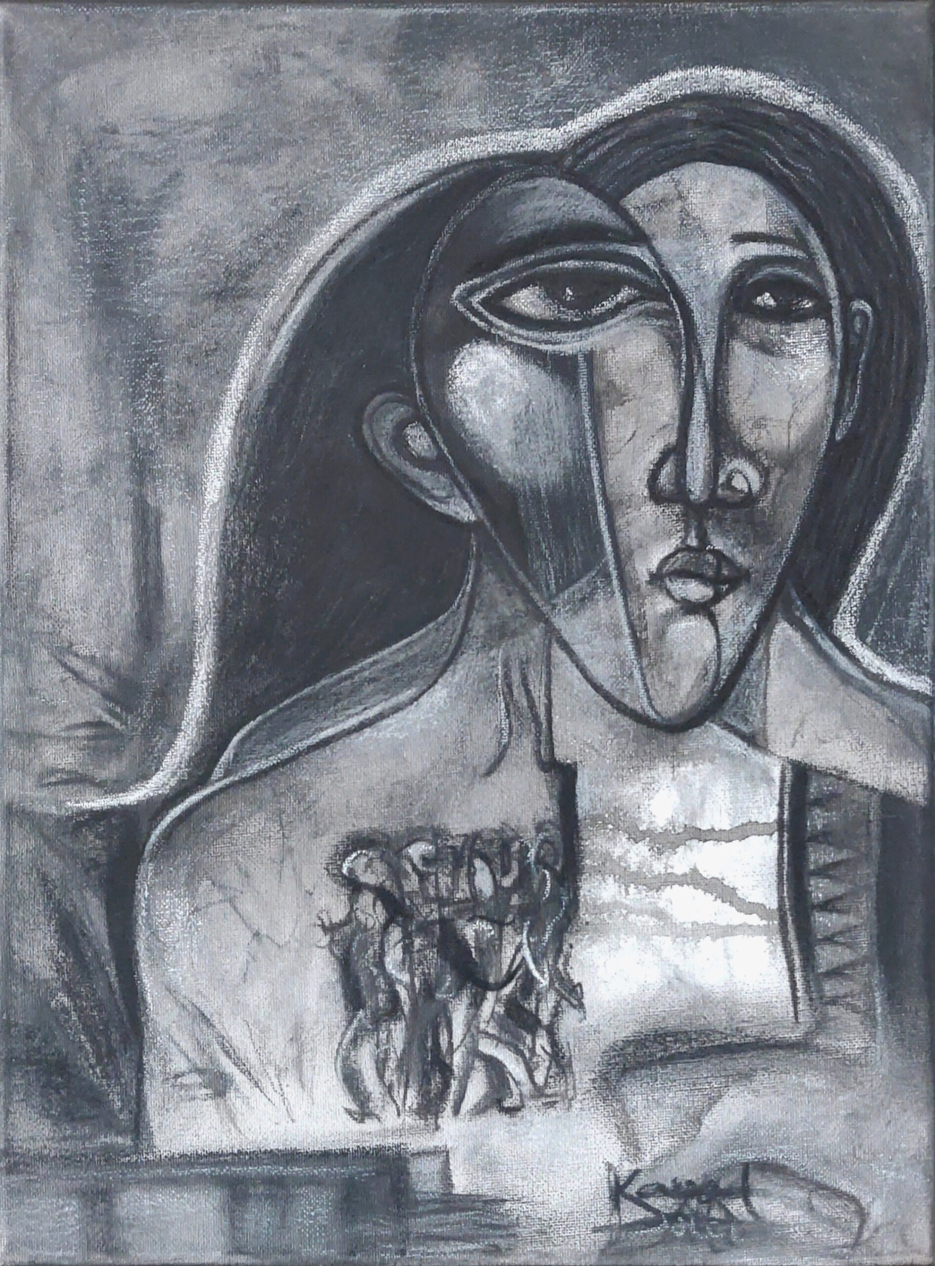 Lot 8 — Kamal Shah, Within the Silence