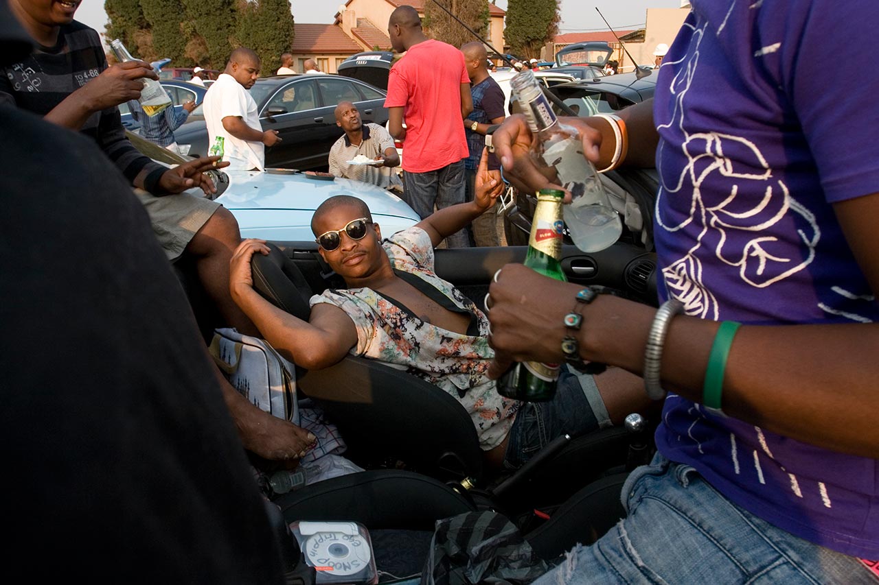 Lot 18 — Antony Kaminju, Soweto Party