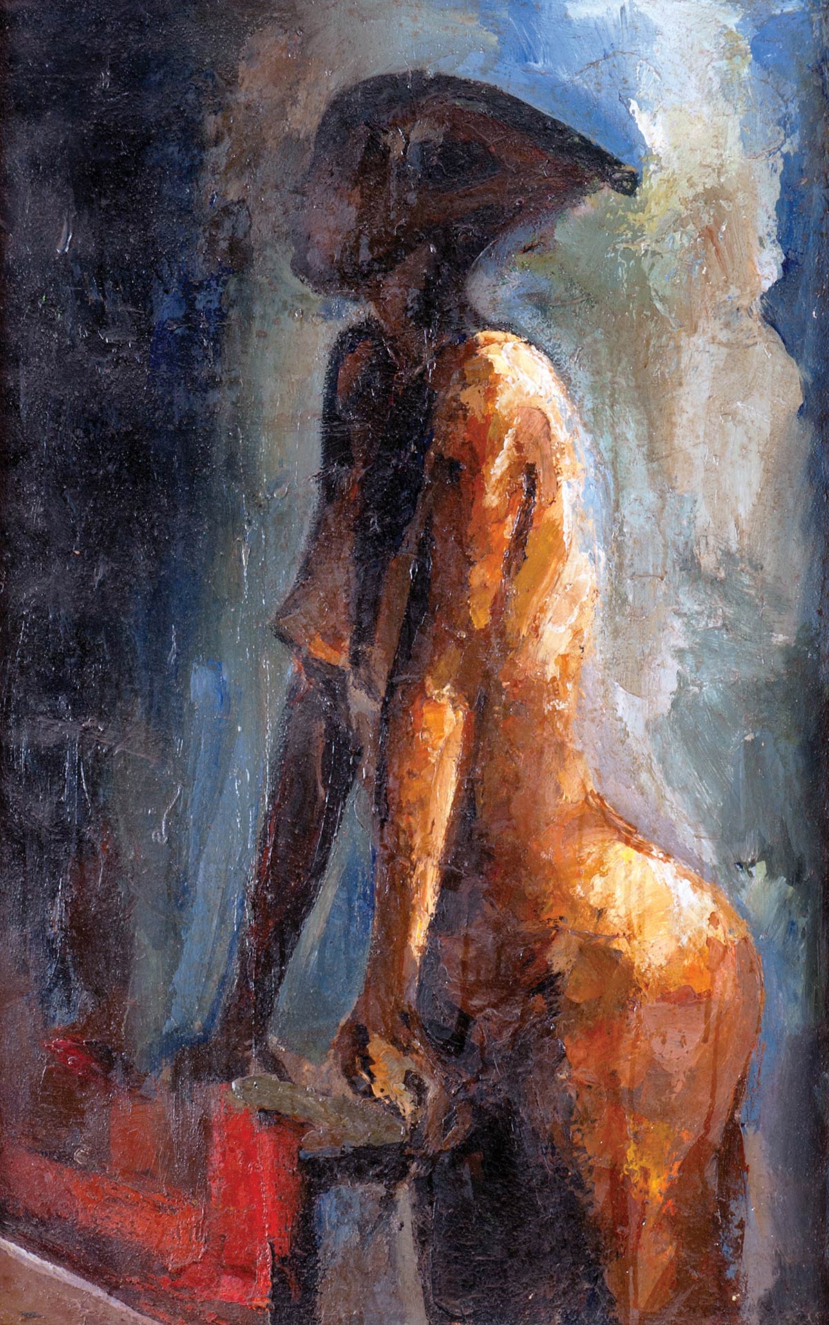 Lot 2 — George William Kyeyune, Nude
