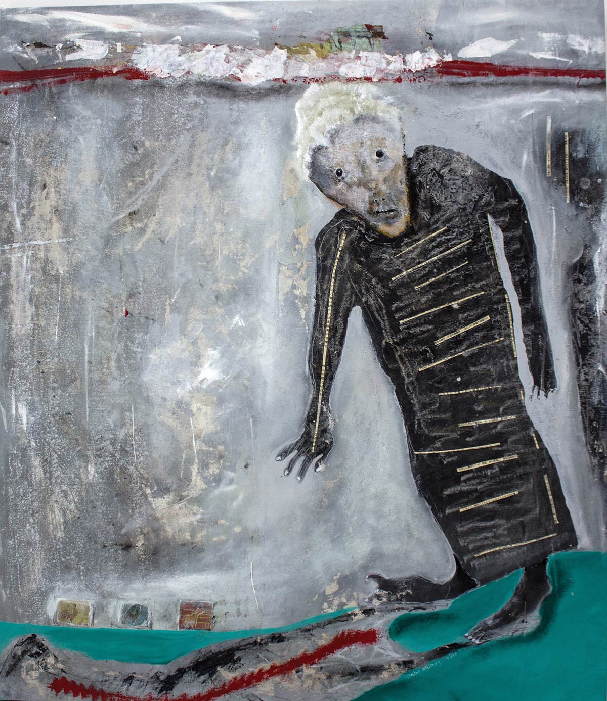 Lot 17 — Lawrence ‘Shabu’ Mwangi, New Democracy 1