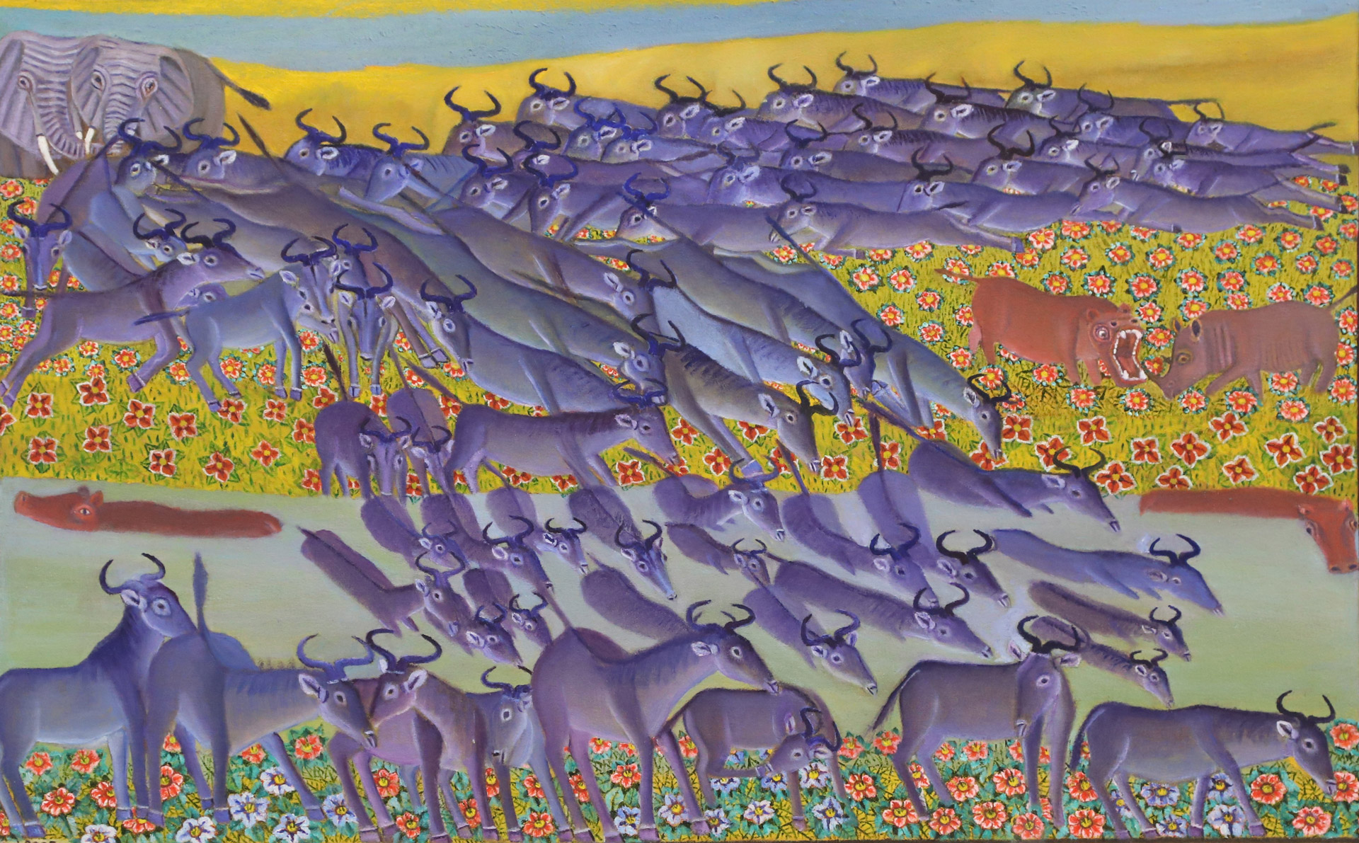 Ancent Soi, The Migration, 2005