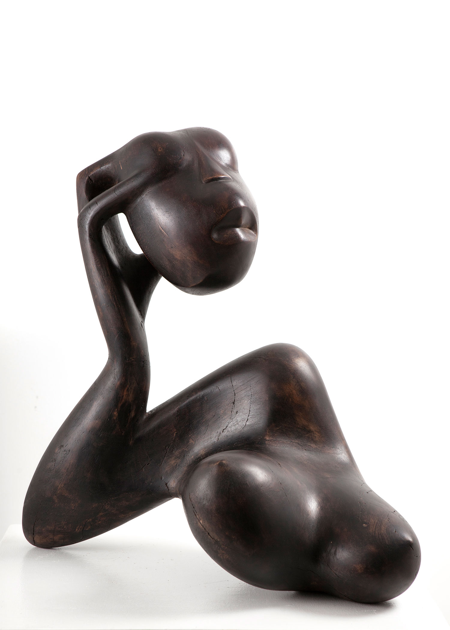 Lot 47 — George Kyeyune, Contemplation, circa 1995