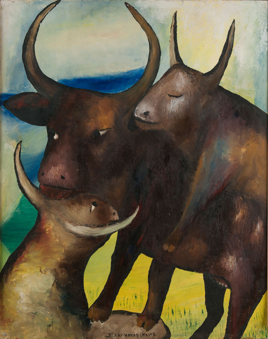 Lot 14 — Jak Katarikawe, Untitled