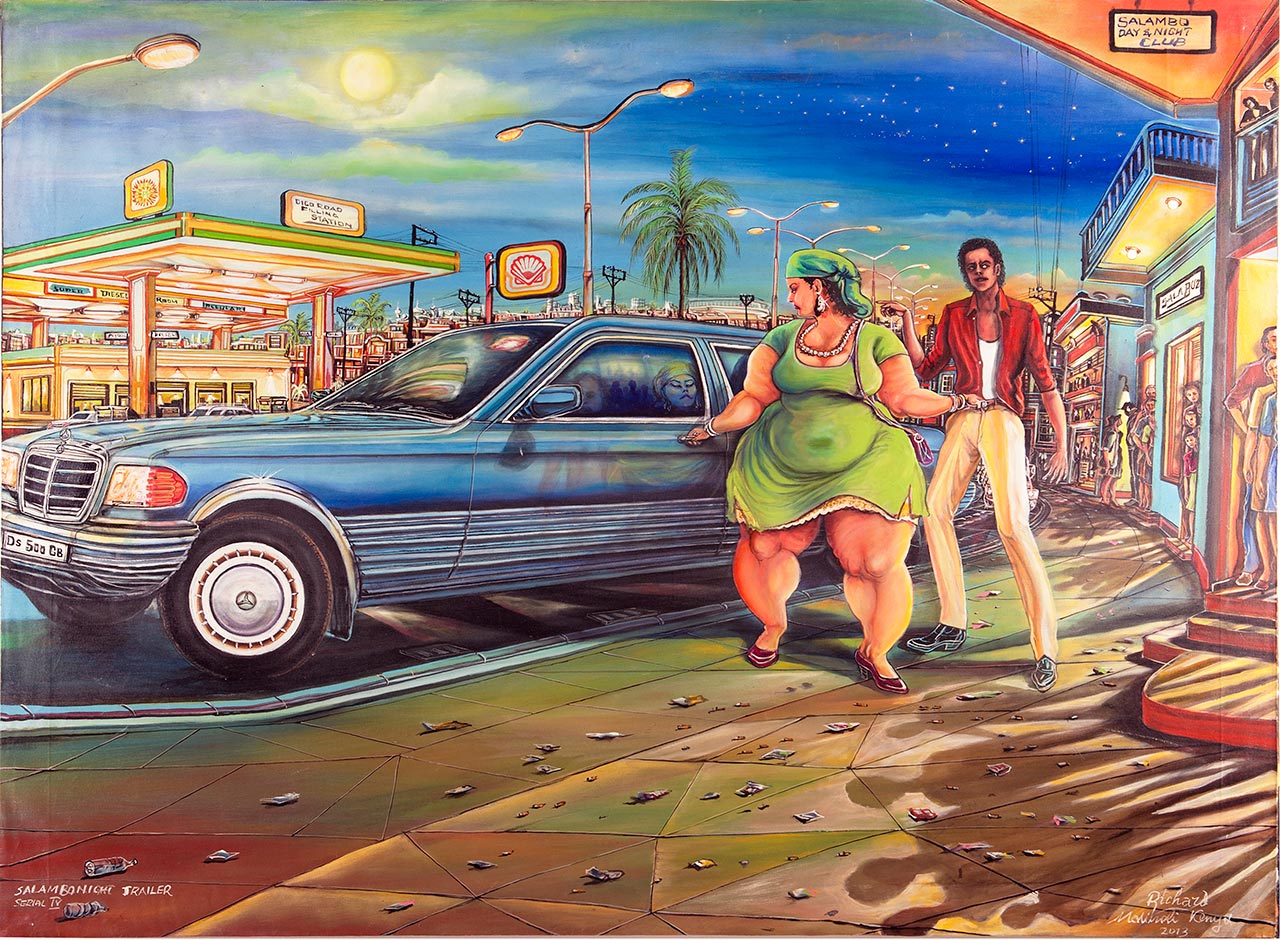 Lot 45 — Richard Onyango, Salambo Night Trailer, serial IV