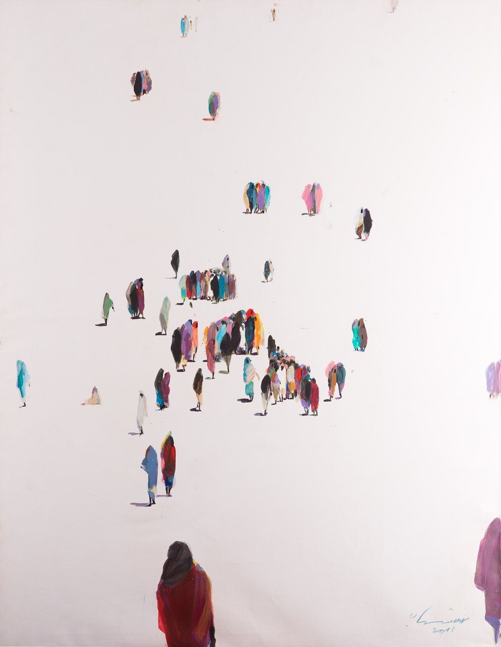 Lot 18 — Rashid Diab, Women