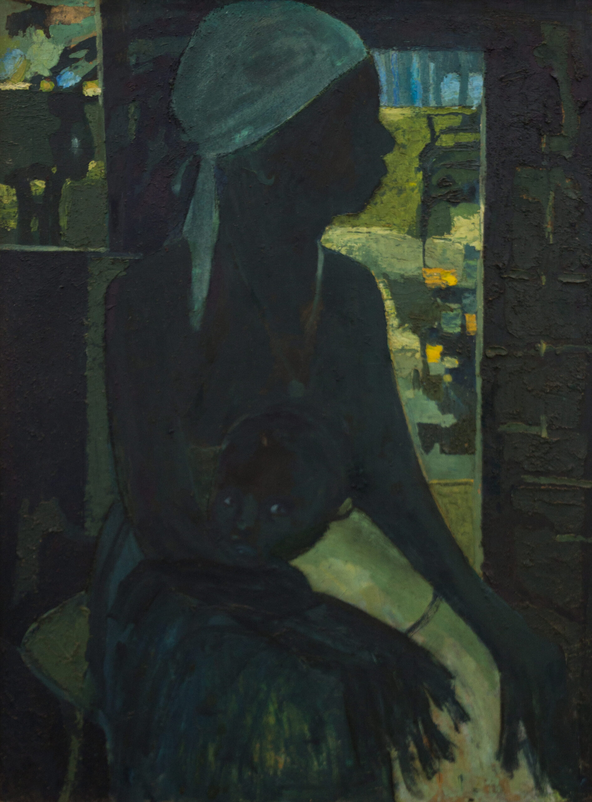 Lot 39 — Fabian Mpagi, Untitled (The artist’s mother