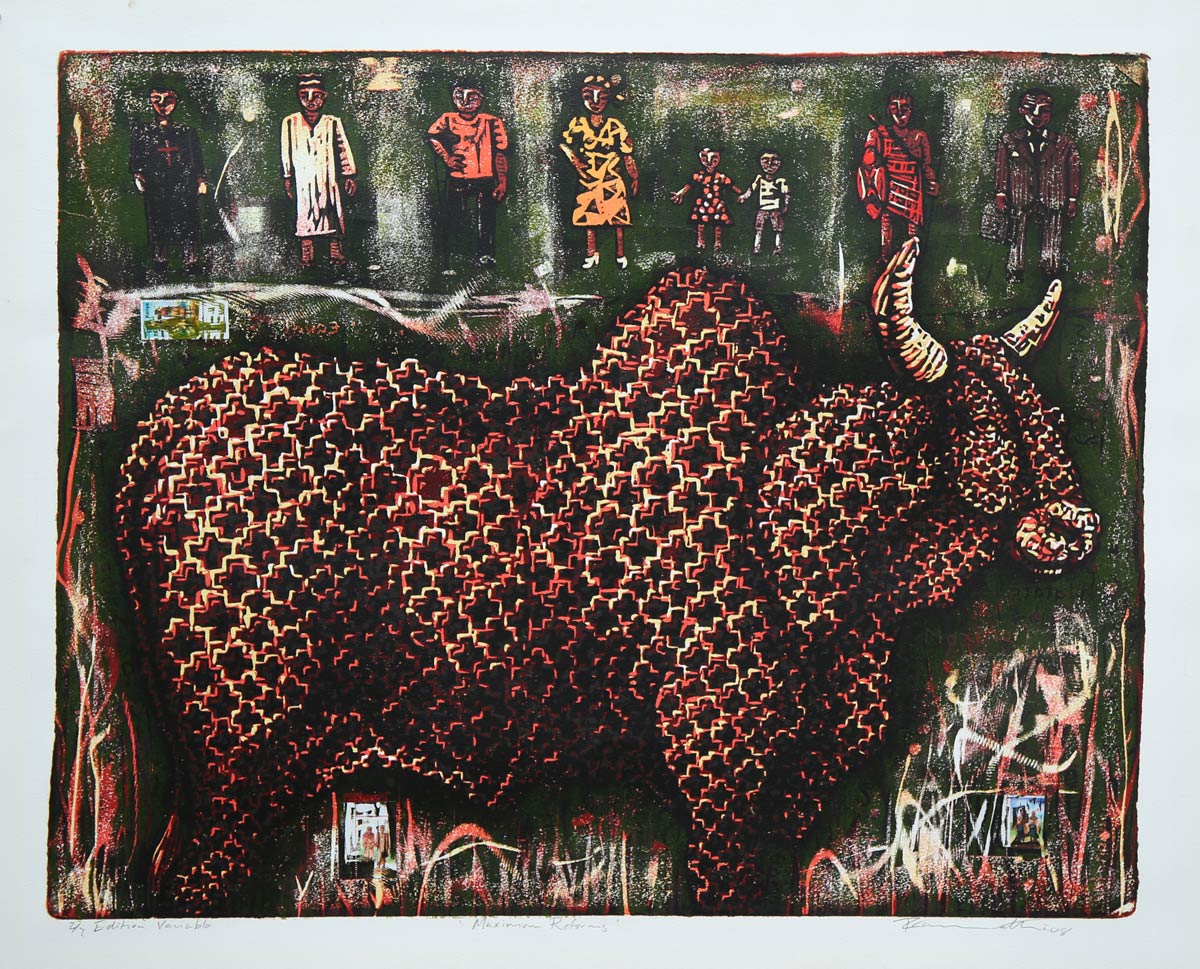 Lot 1 — Peterson Kamwathi, Maximum Reforms from Constitutional Bull Series