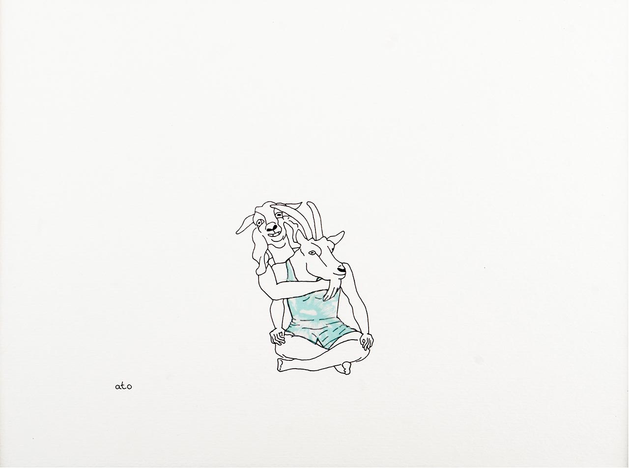Lot 25 — Ato Malinda, Untitled