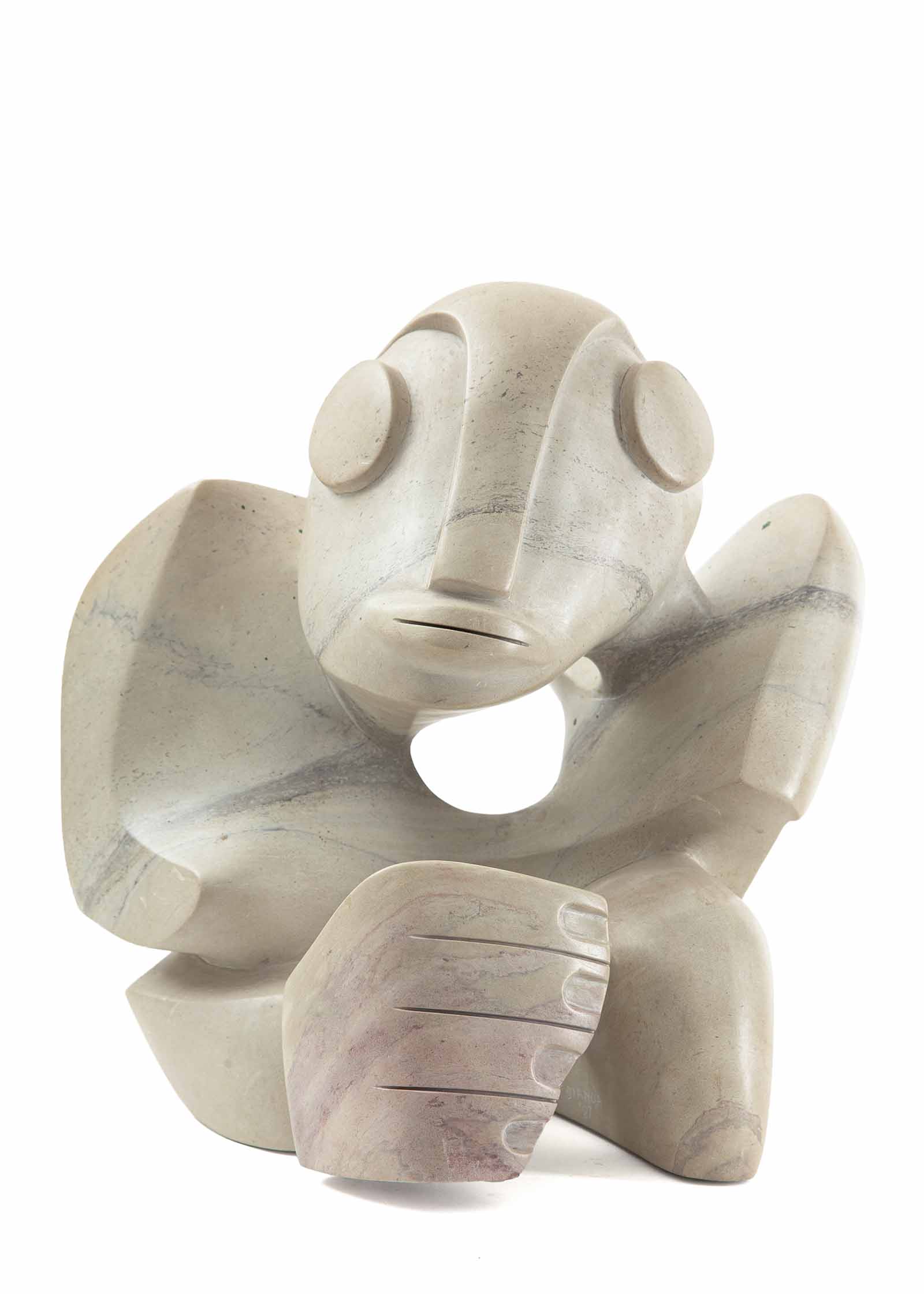 Lot 51 — John Obaso Diang’a, Baboon