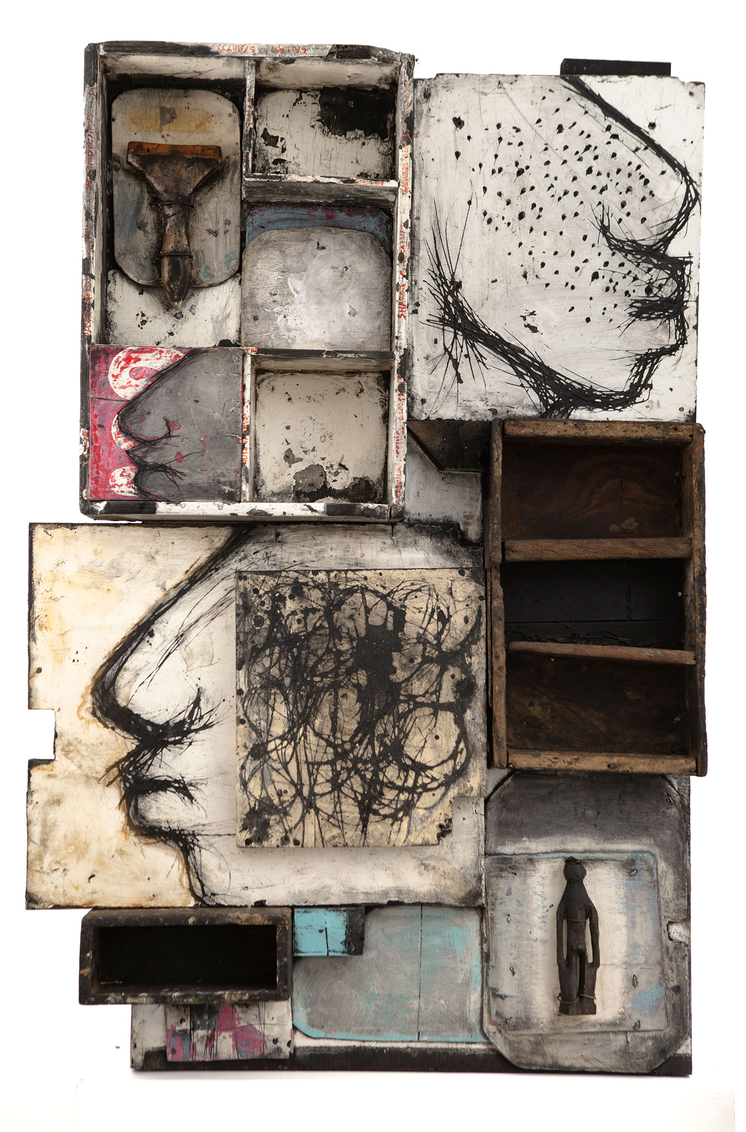 Lot 58 — Eltayeb Dawelbait, Transition, 2019Unsigned