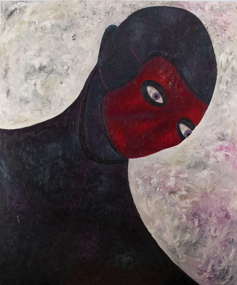 Lot 38 — Anthony Okello, Masquerade – The Epilogue