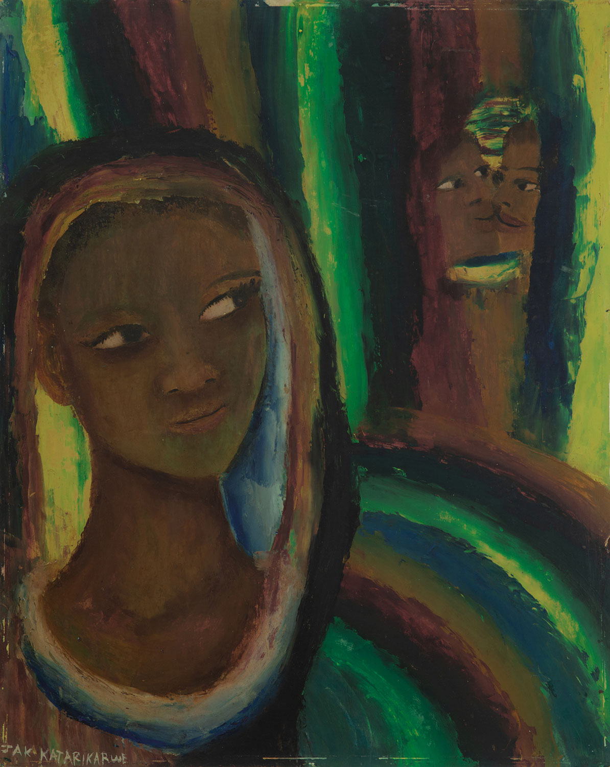 Lot 59 — Charity Lot, Jak Katarikawe (Ugandan