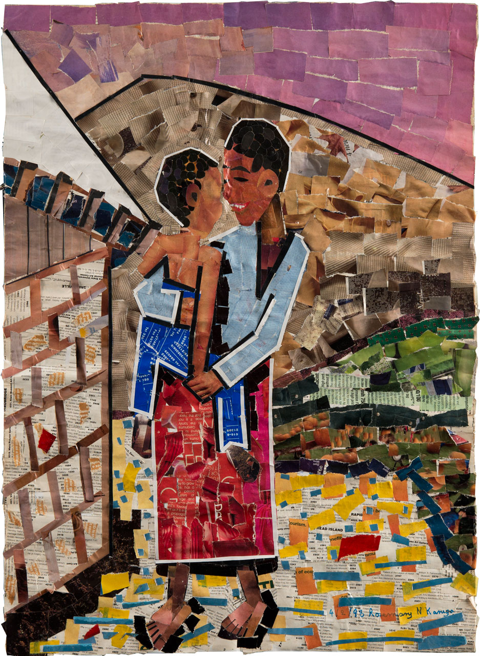 Lot 34 — Rosemary N Karuga, Untitled