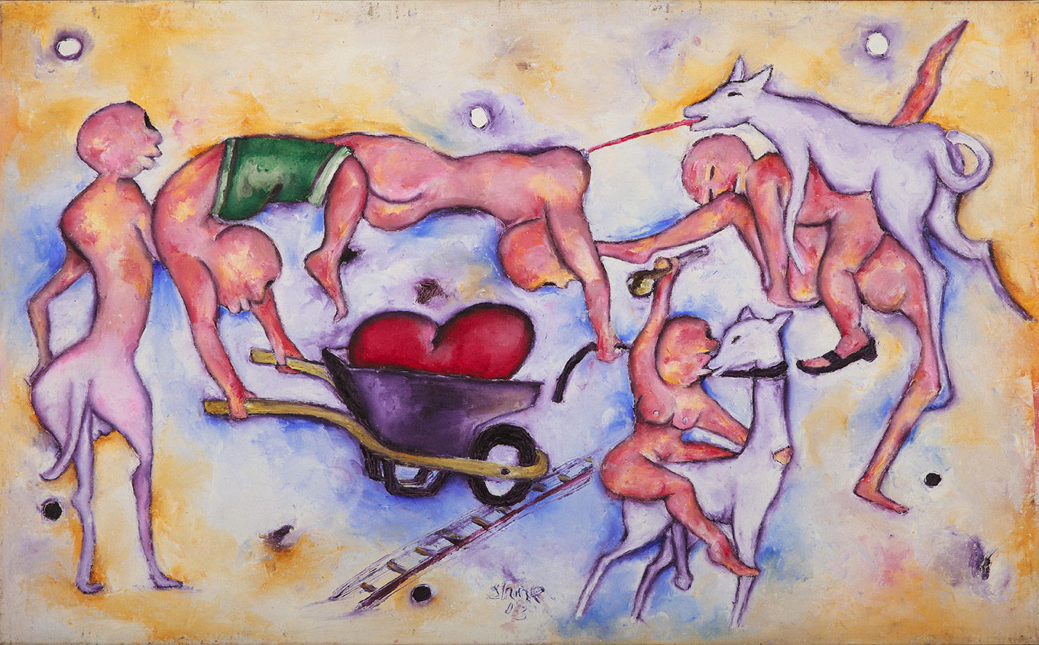 Lot 8 — Shine Tani, Transporting Love