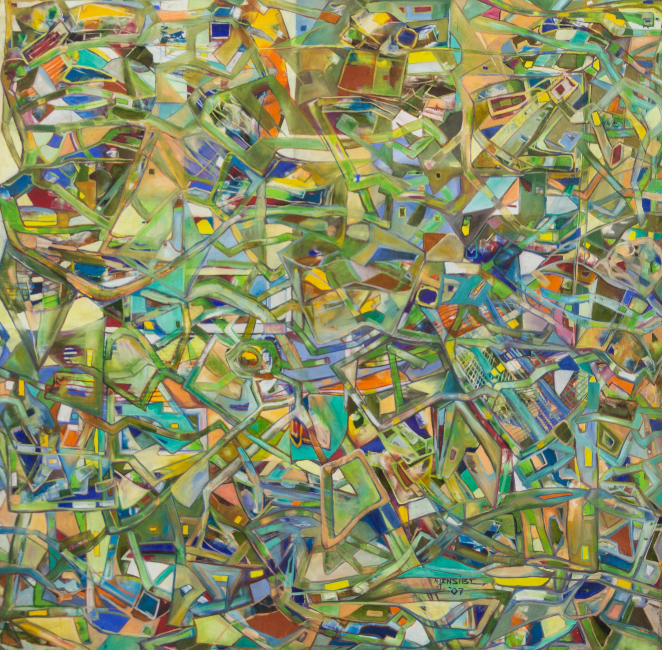 Lot 31 — Joseph Ntensibe, Nature