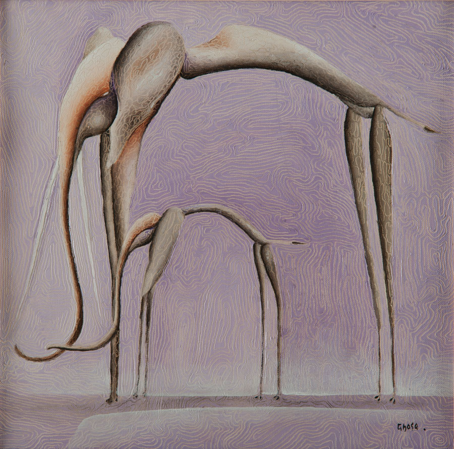 Lot 9 — Peter Ngugi, Untitled