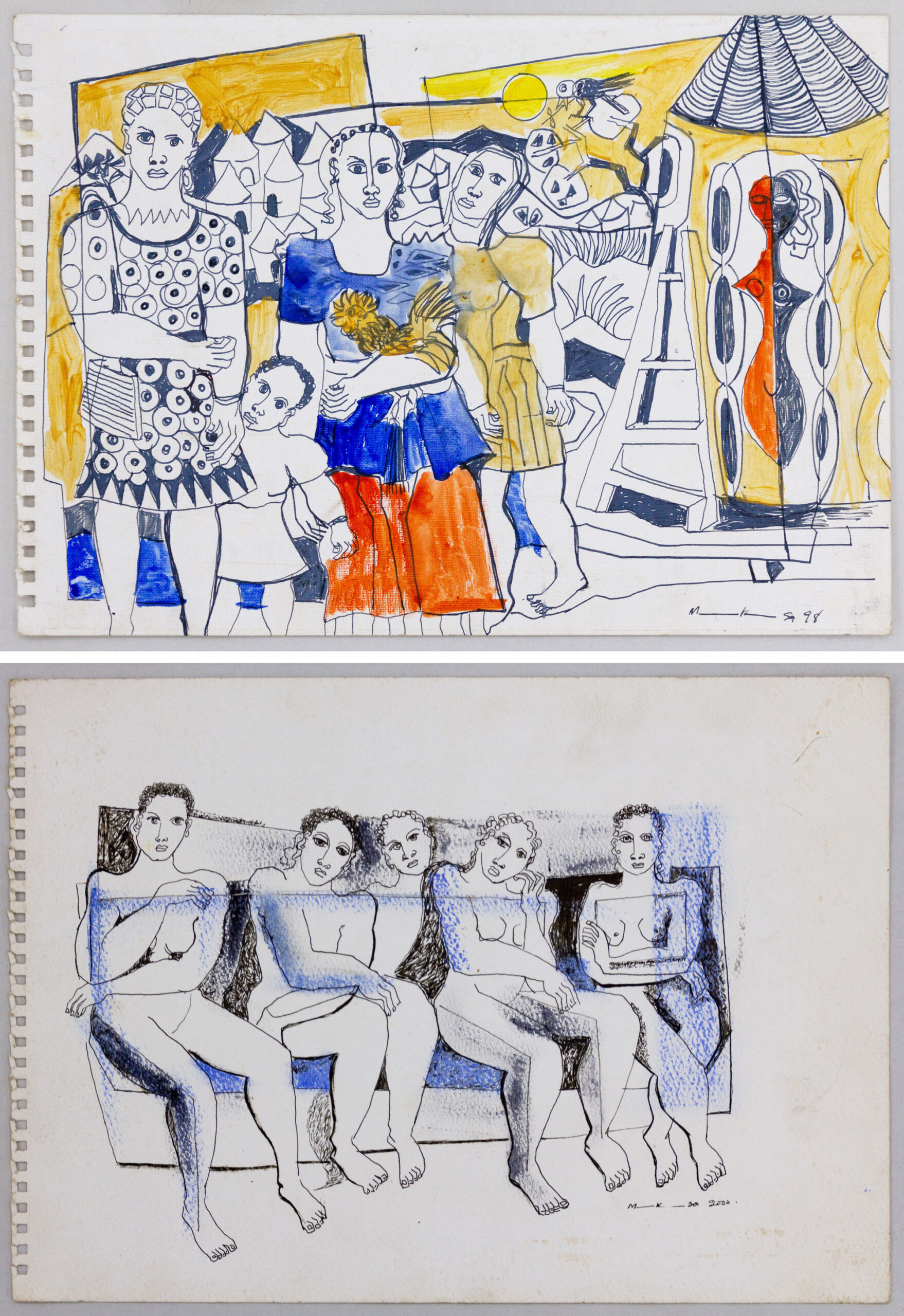Lot 1 — Geoffrey Mukasa, Untitled
