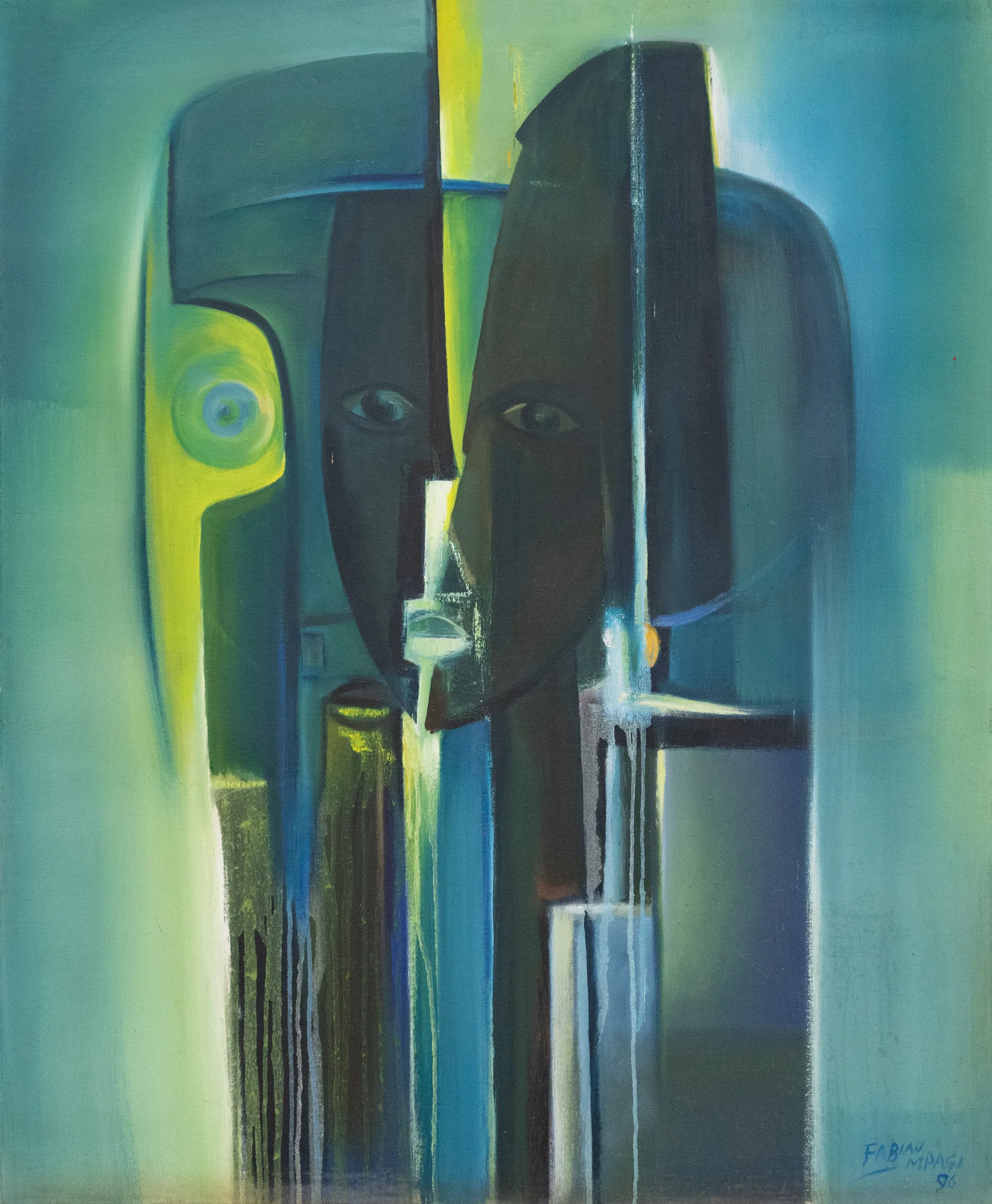 Lot 52 — Fabian Mpagi, Maskirade Fetish