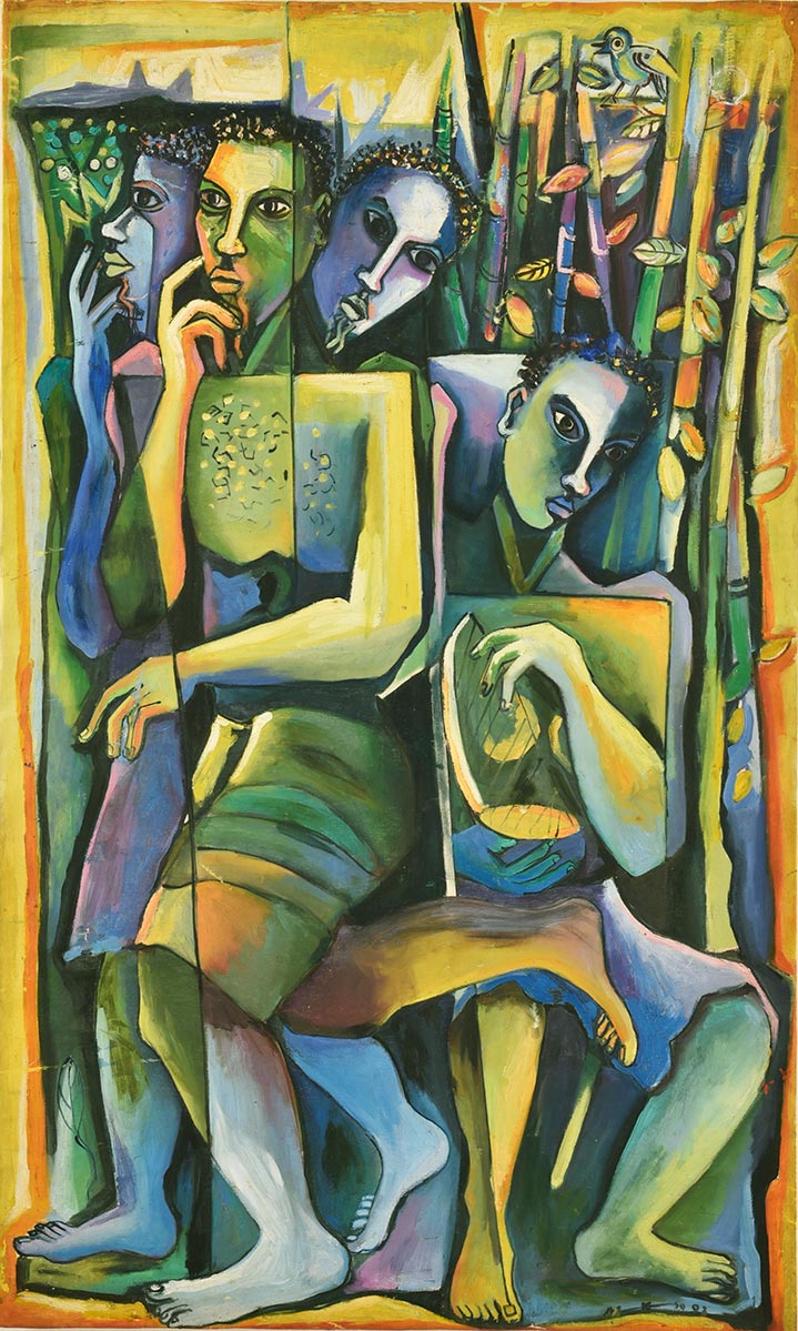 Lot 37 — Geoffrey Mukasa, In the Sugar Plantations