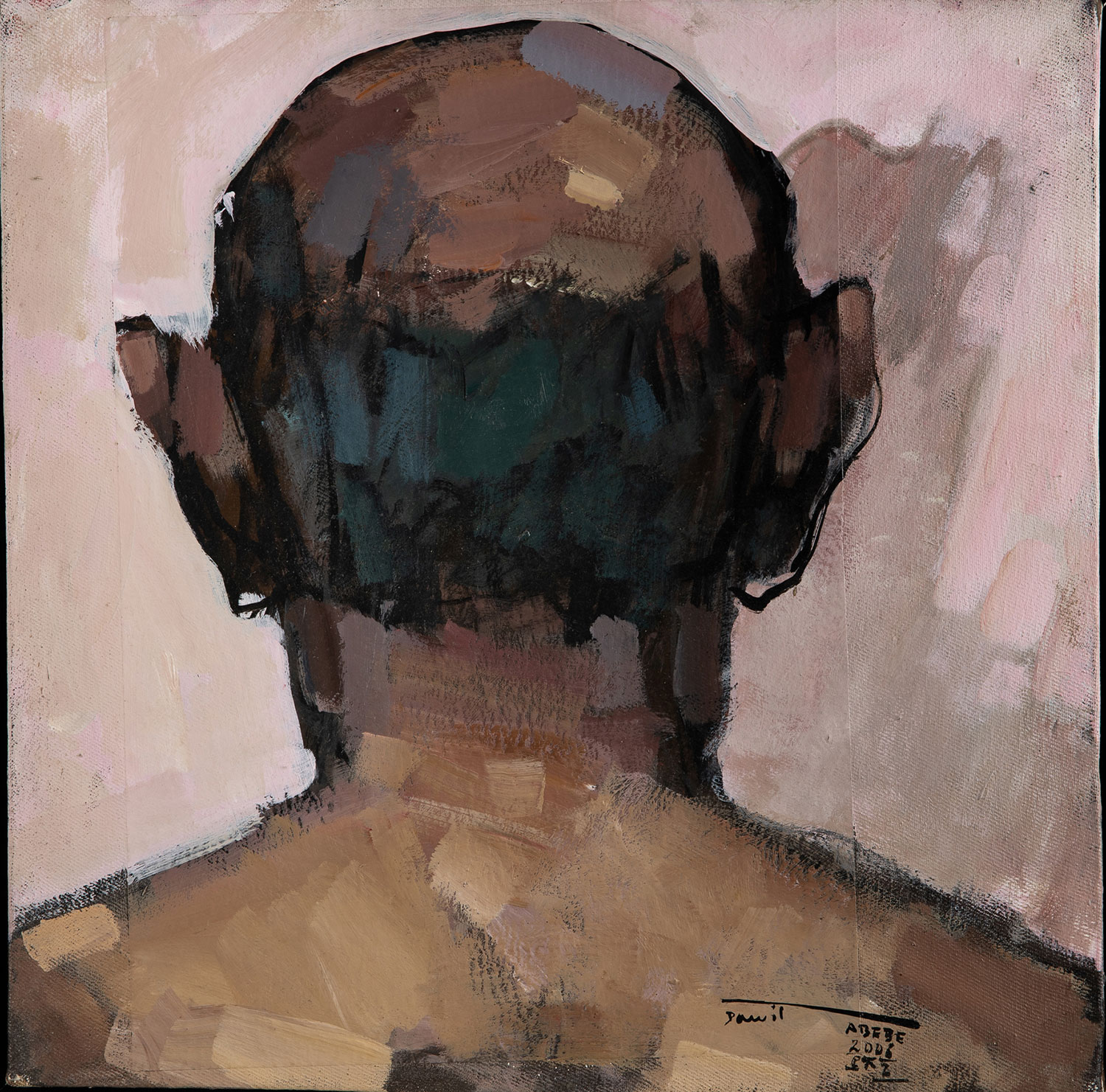 Lot 34 — Dawit Abebe, Background Series (54, 39, 46)