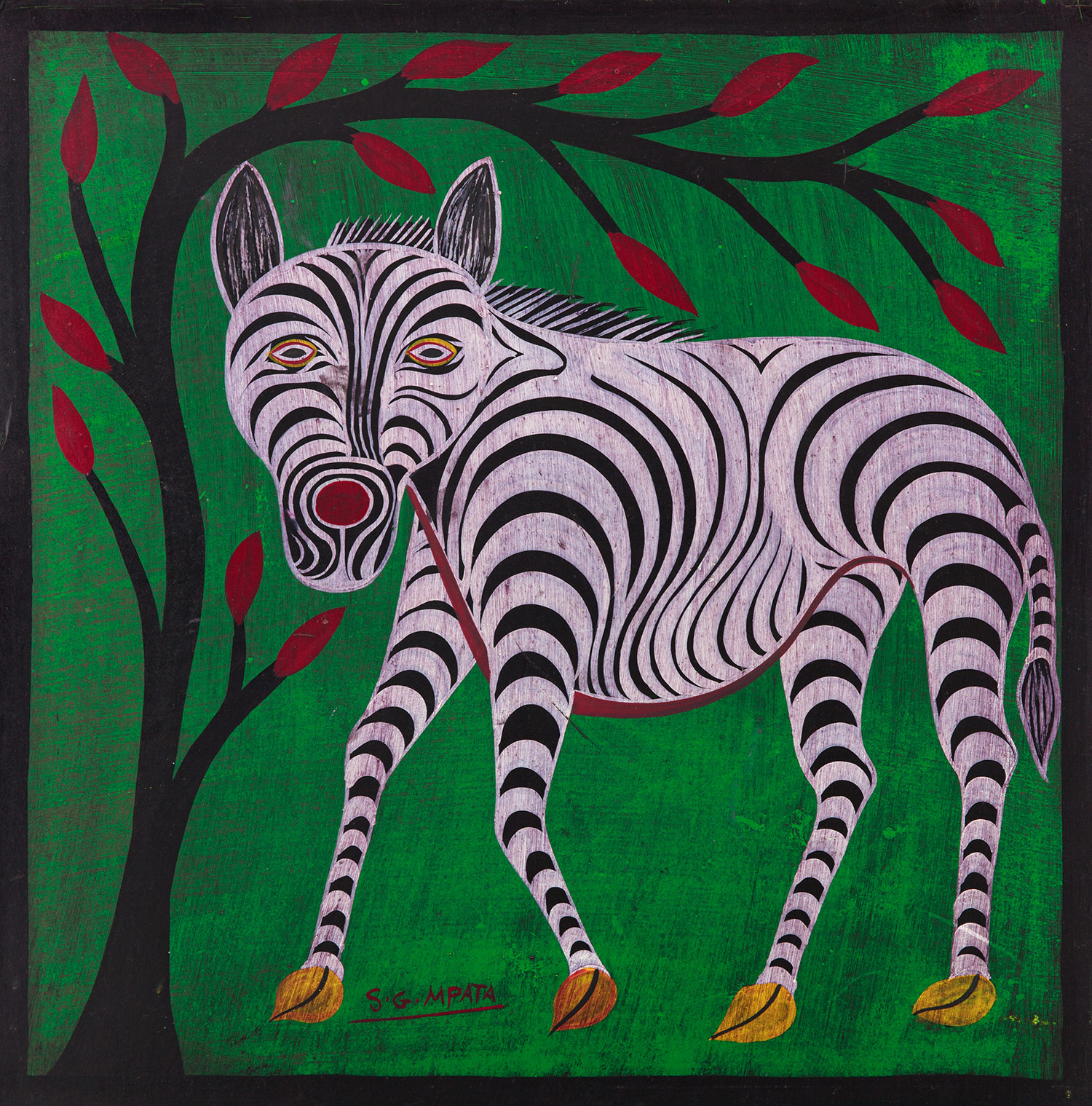 Lot 27 — Simon Mpata, Untitled