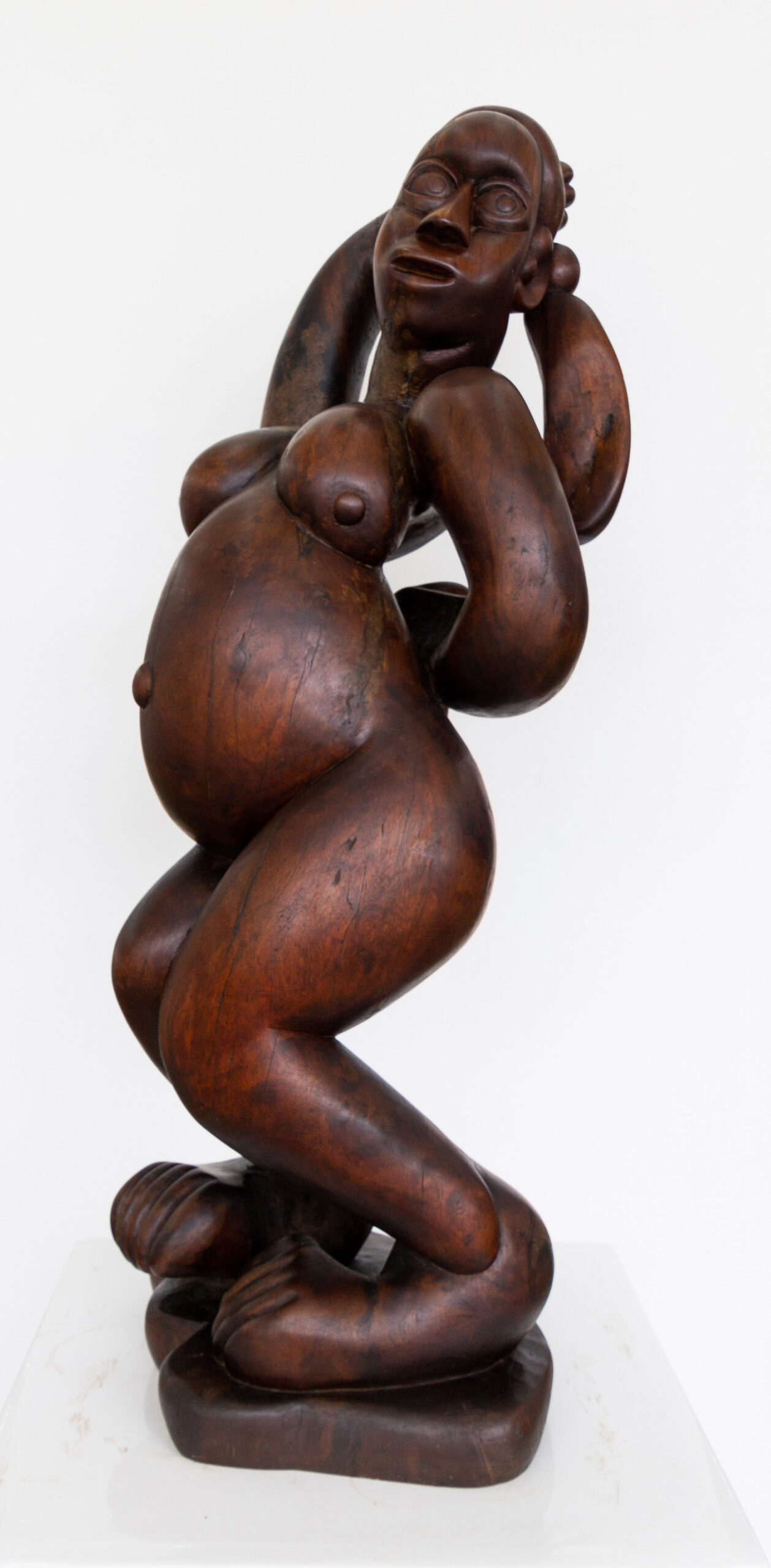 Lot 22 — Jackson Wanjau, Tired with Fertility, undated