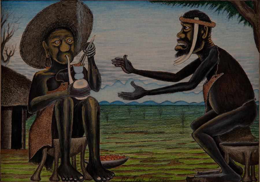 Lot 42 — Joel Oswaggo, Untitled