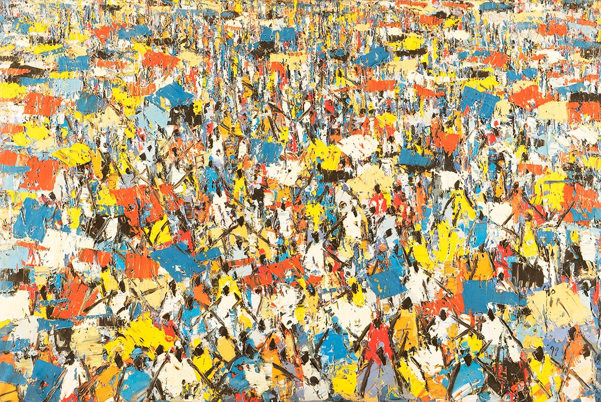 Lot 52 — Ablade Glover, Market Chaos