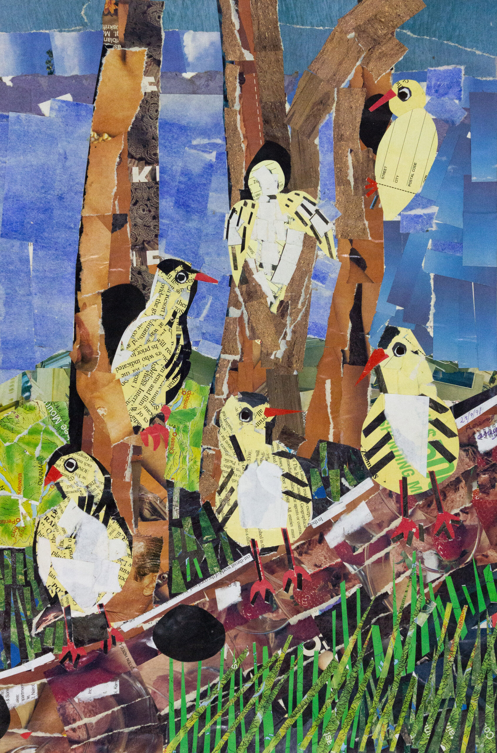 Lot 5 — Rosemary Karuga, Yellow Bird