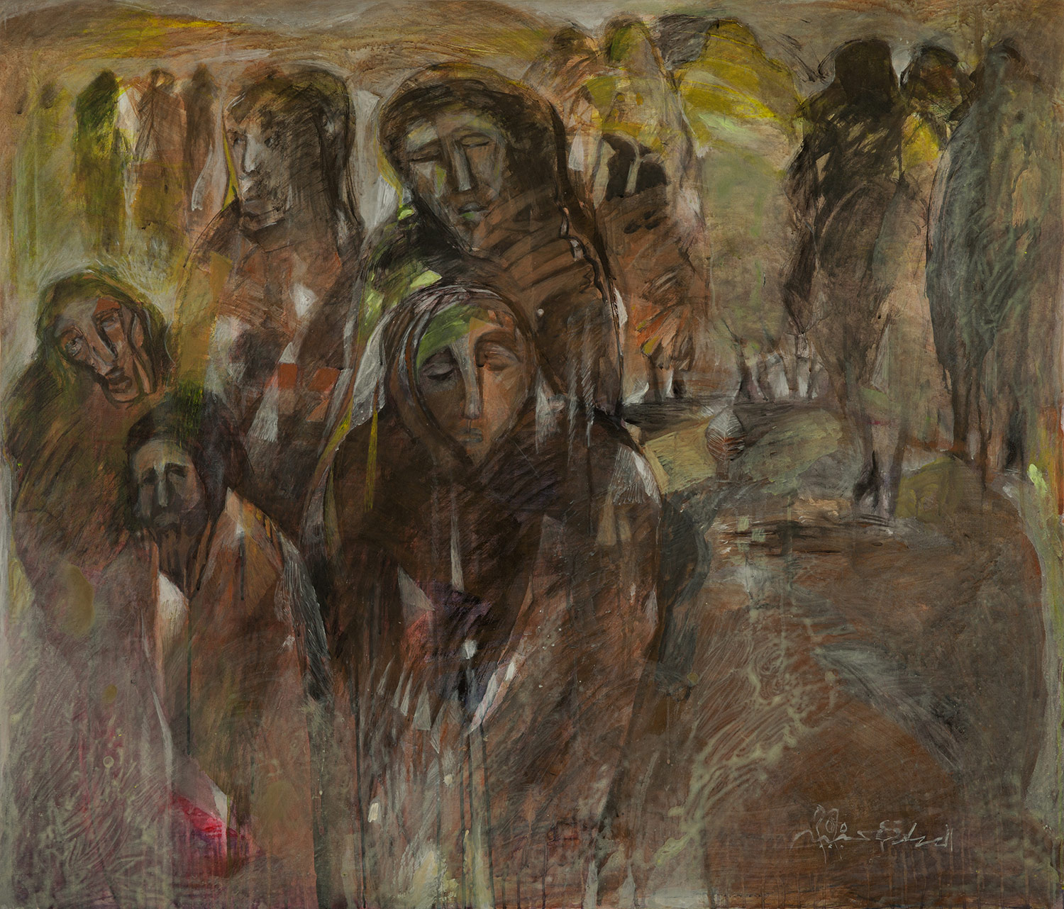 Lot 32 — El Sadig Agena, Migration to Another Place