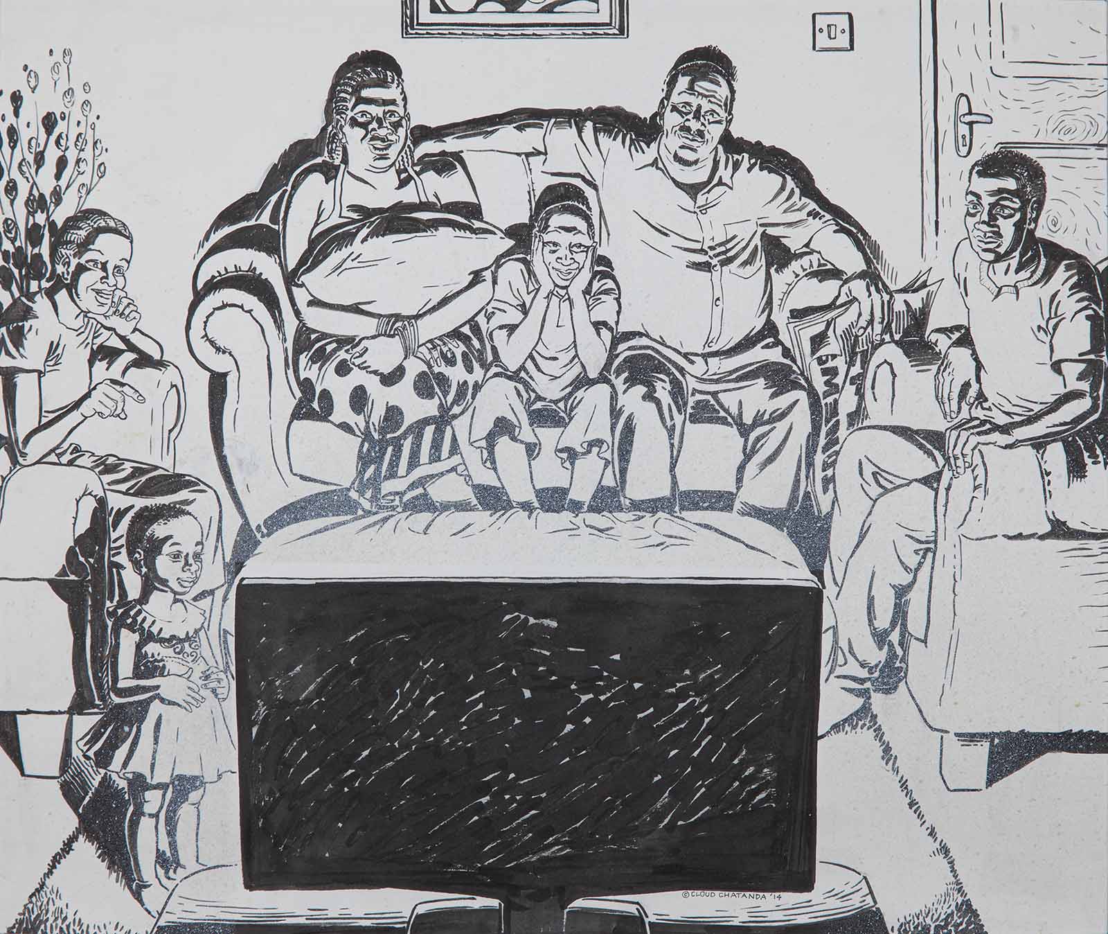 Lot 45 — Cloud Chatanda, Untitled