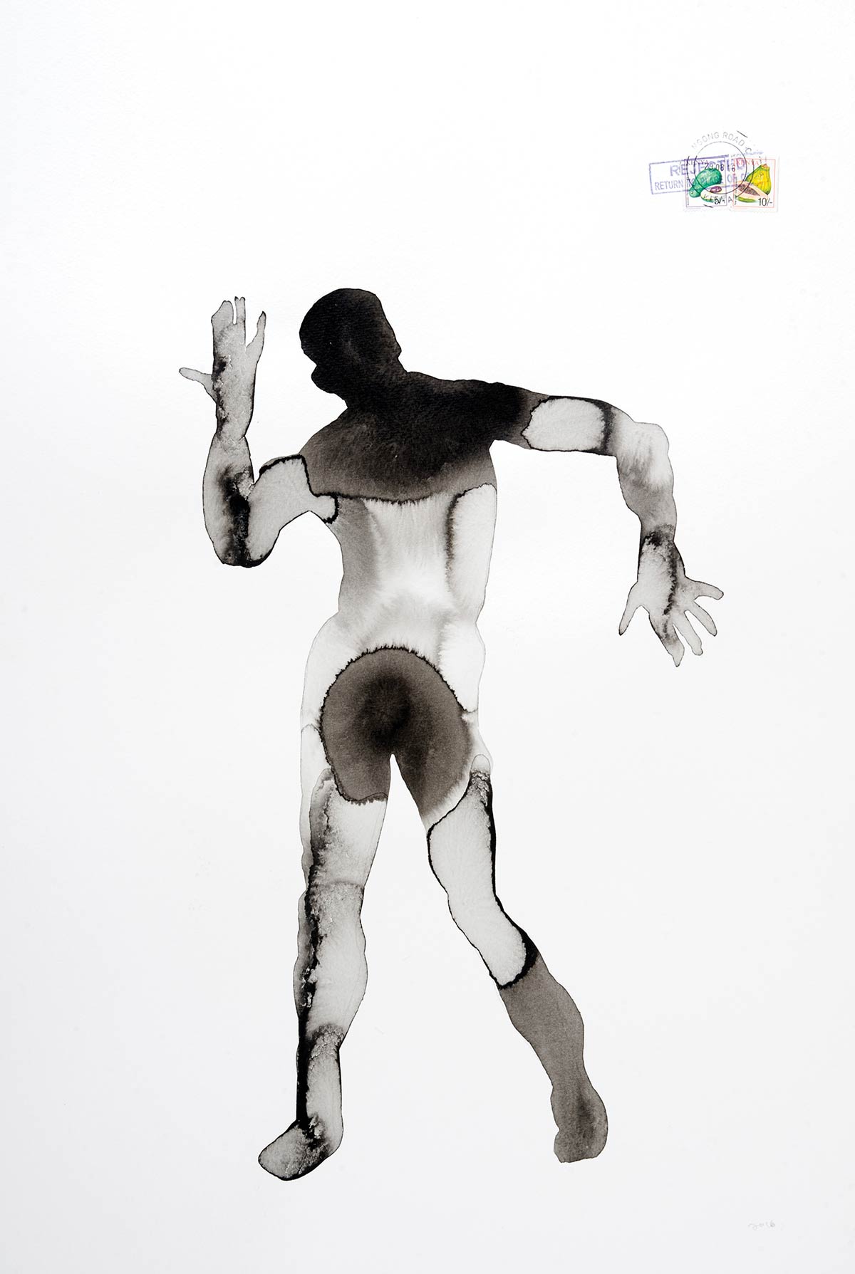 Lot 19 — Onyis Martin, Dance, Reject, Return (triptych)