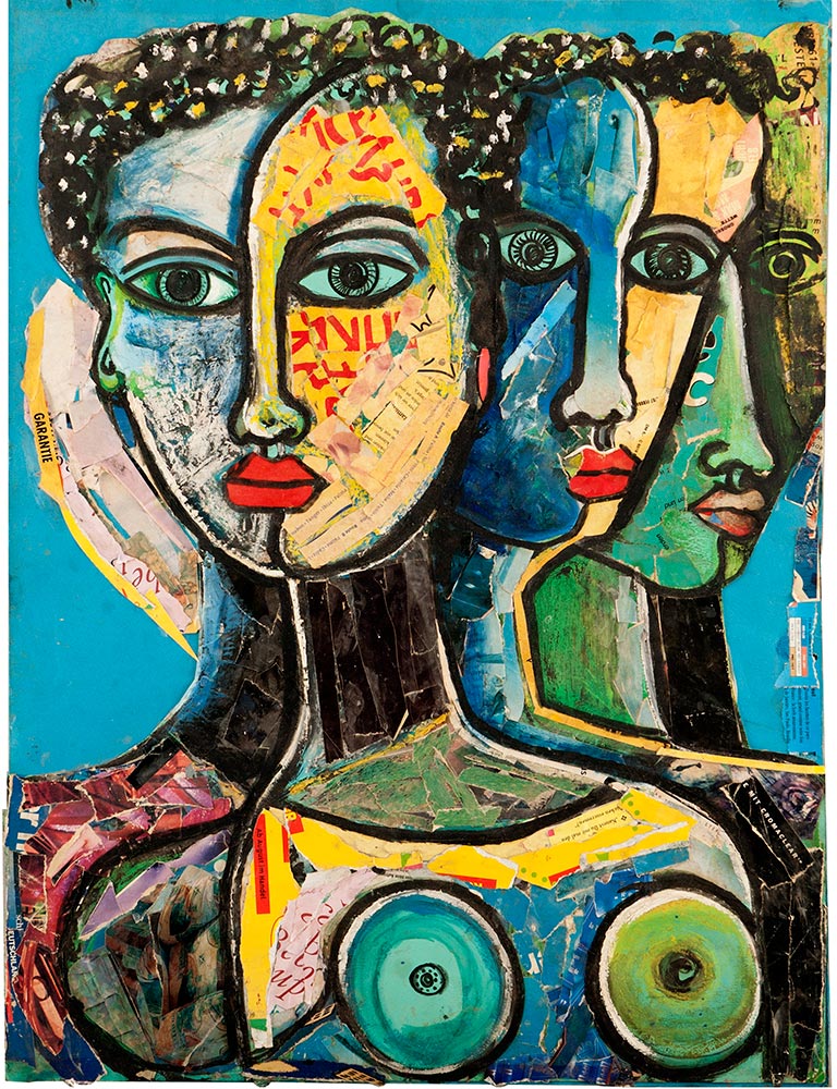 Lot 4 — Geoffrey Mukasa, The Three of Us
