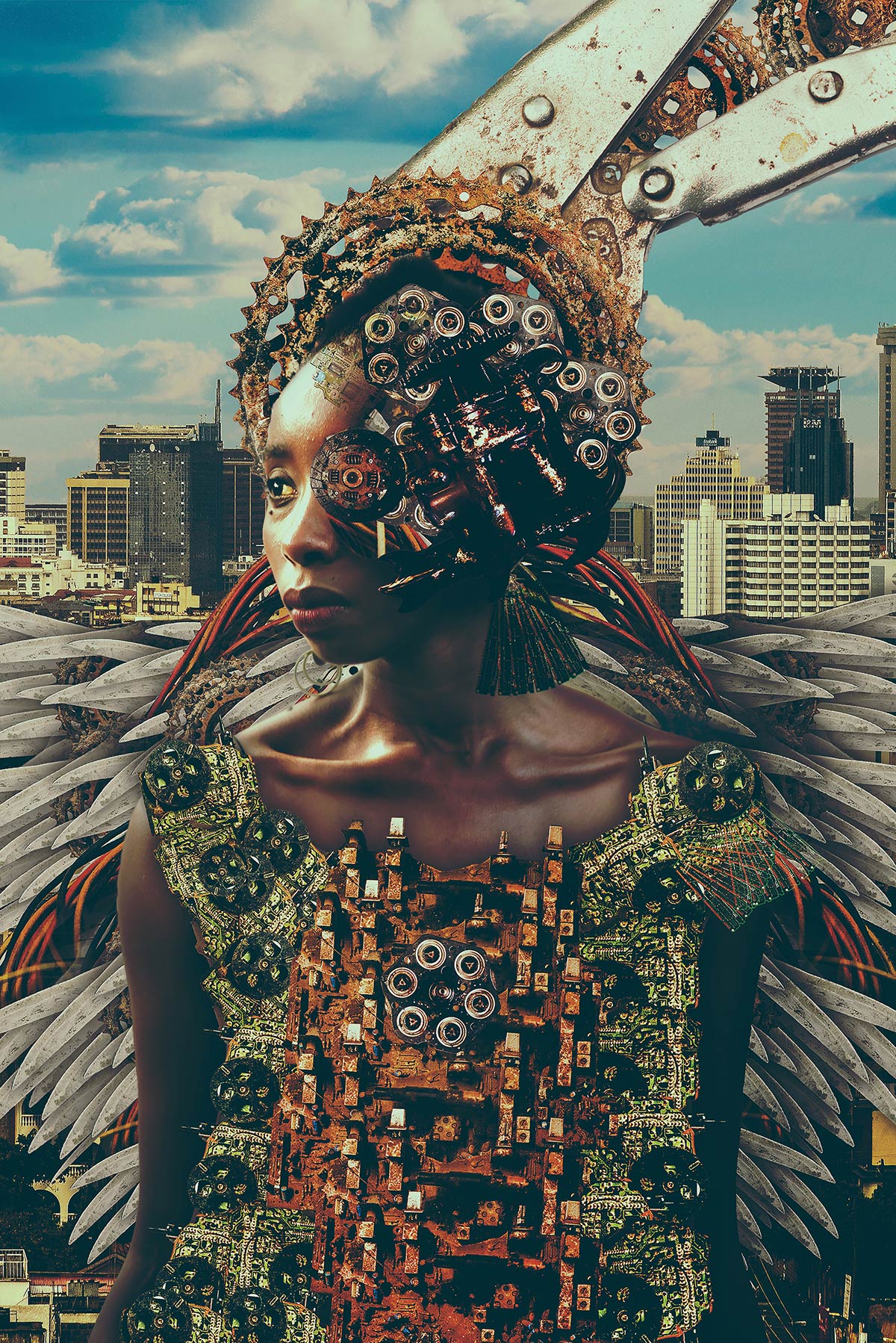 Lot 35 — Tahir Carl Karmali, Untitled from the series Jua Kali