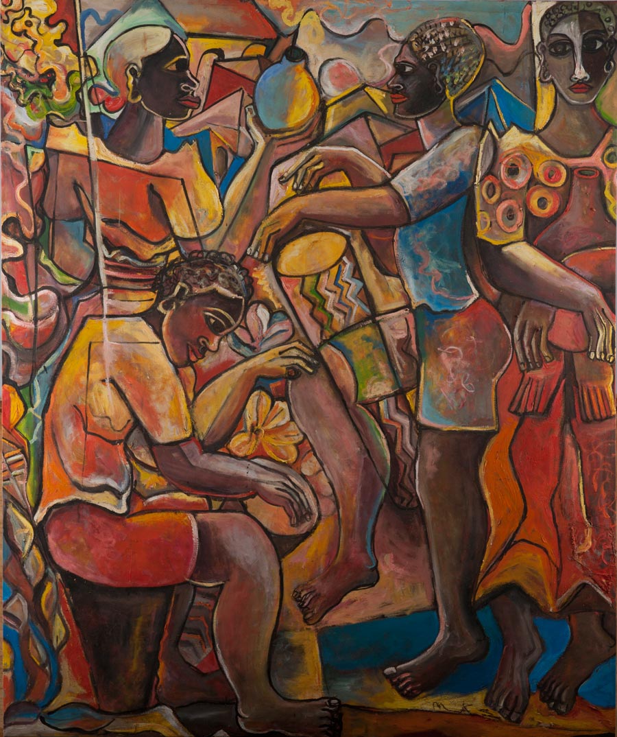 Lot 33 — Geoffrey Mukasa, Celebrations