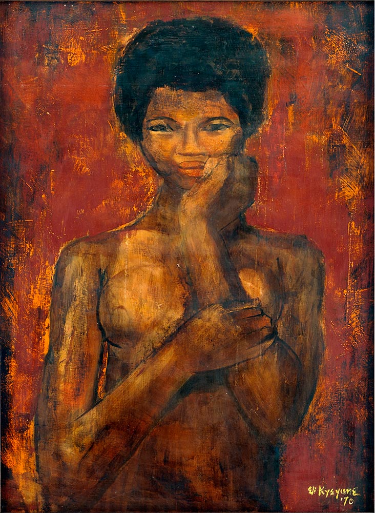 Lot 43 — Eli Kyeyune, Untitled
