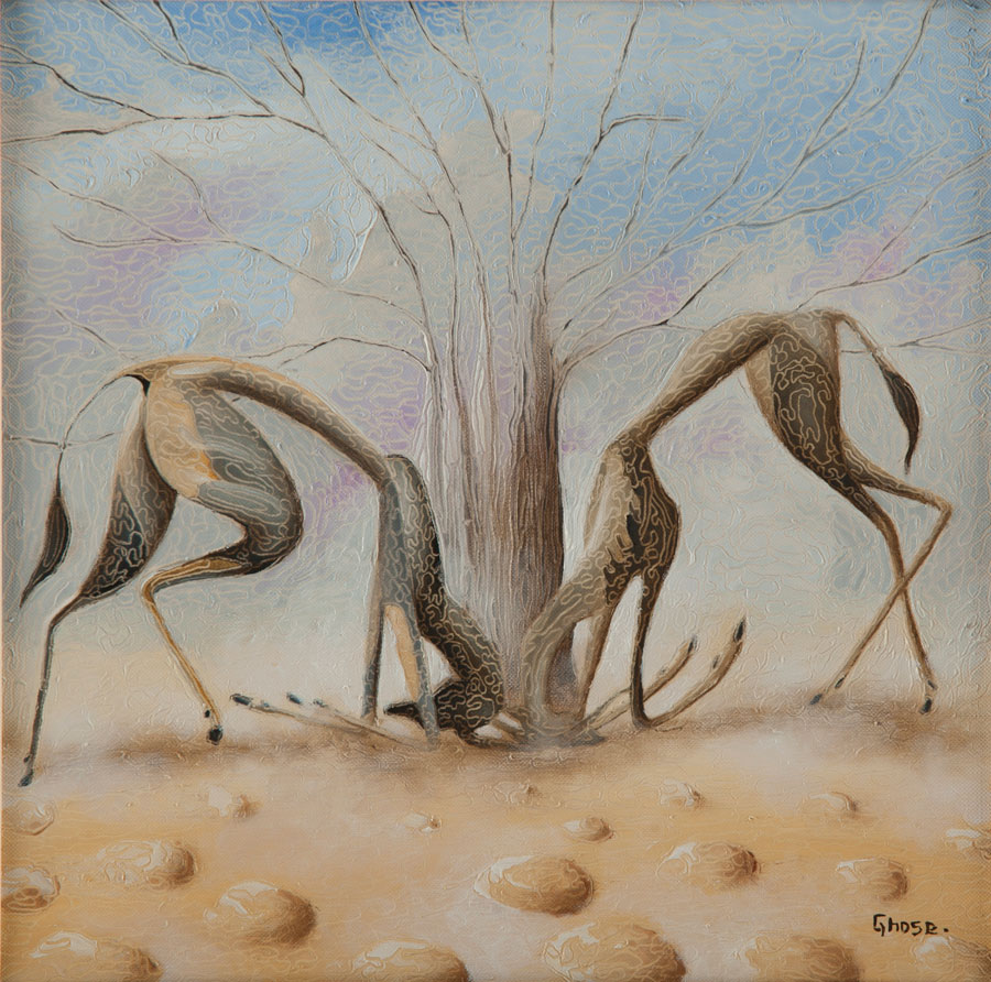 Lot 8 — Peter Ngugi, Untitled
