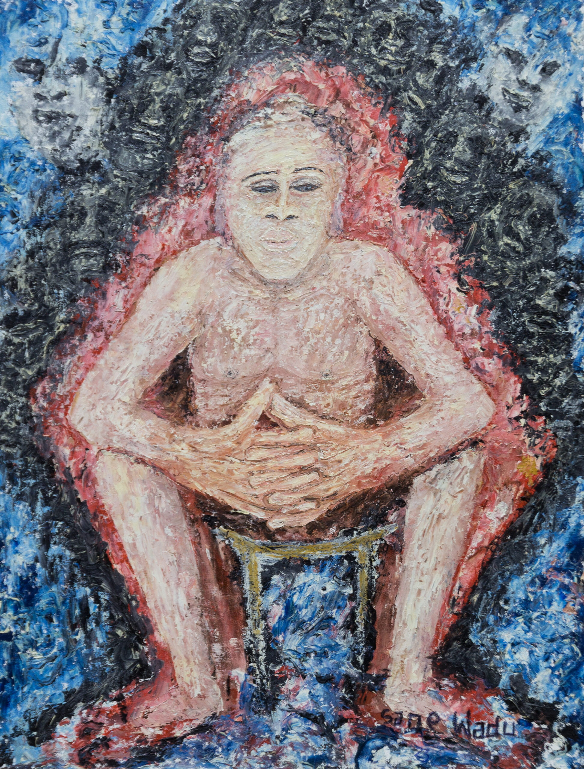 Lot 13 — Sane Wadu, Meditation