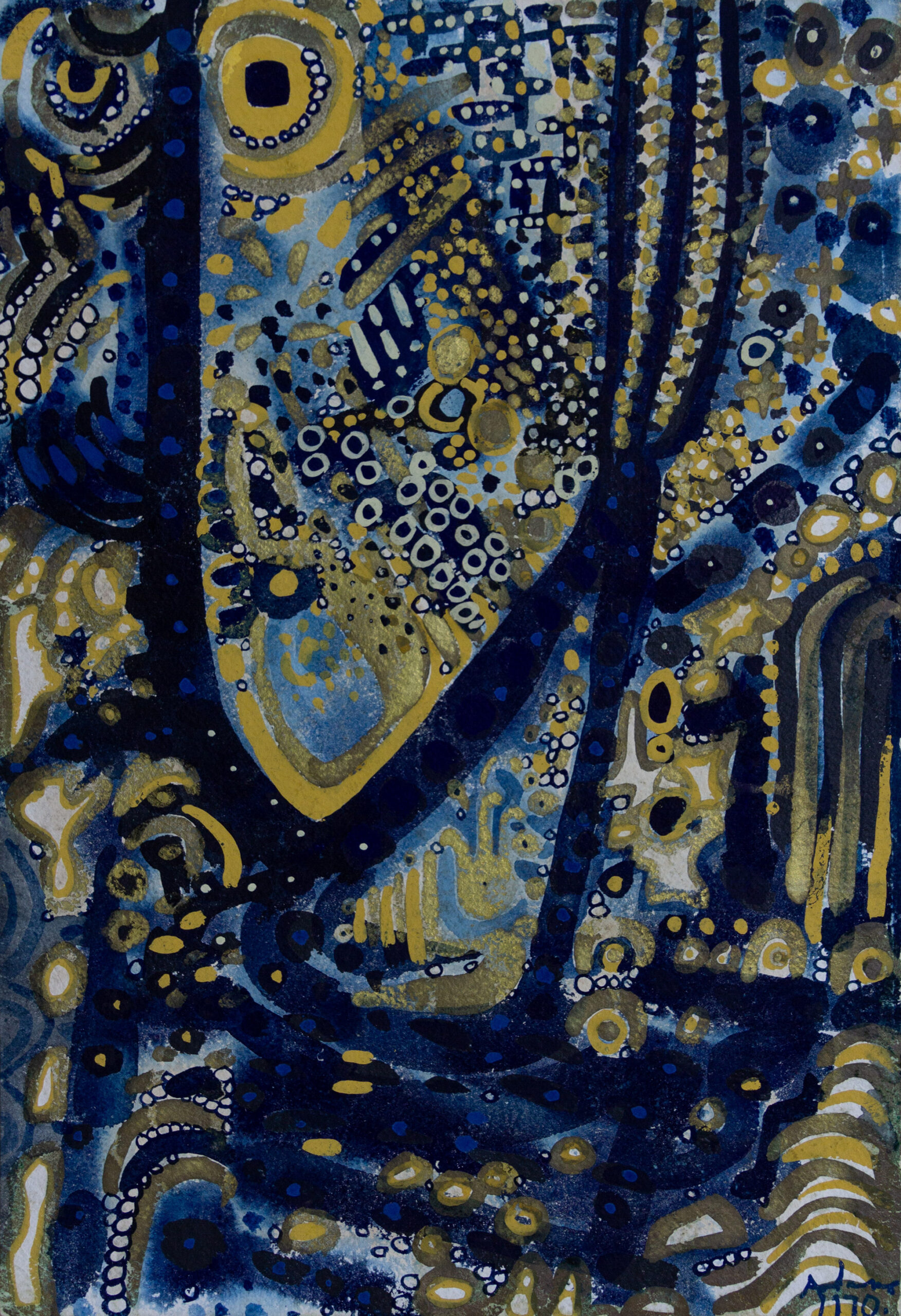 Lot 23 — Michael Adams MBE, Untitled
