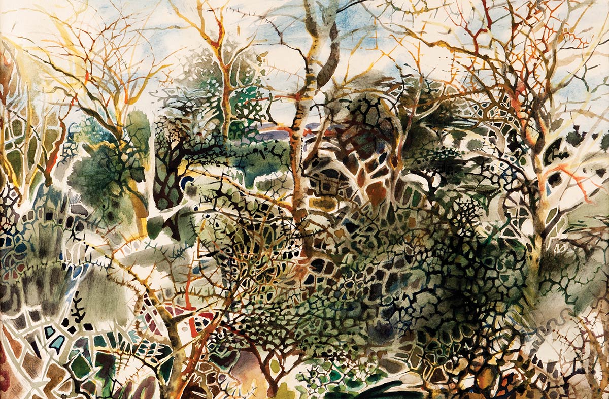Lot 25 — Yony Waite, Untitled I and Untitled II