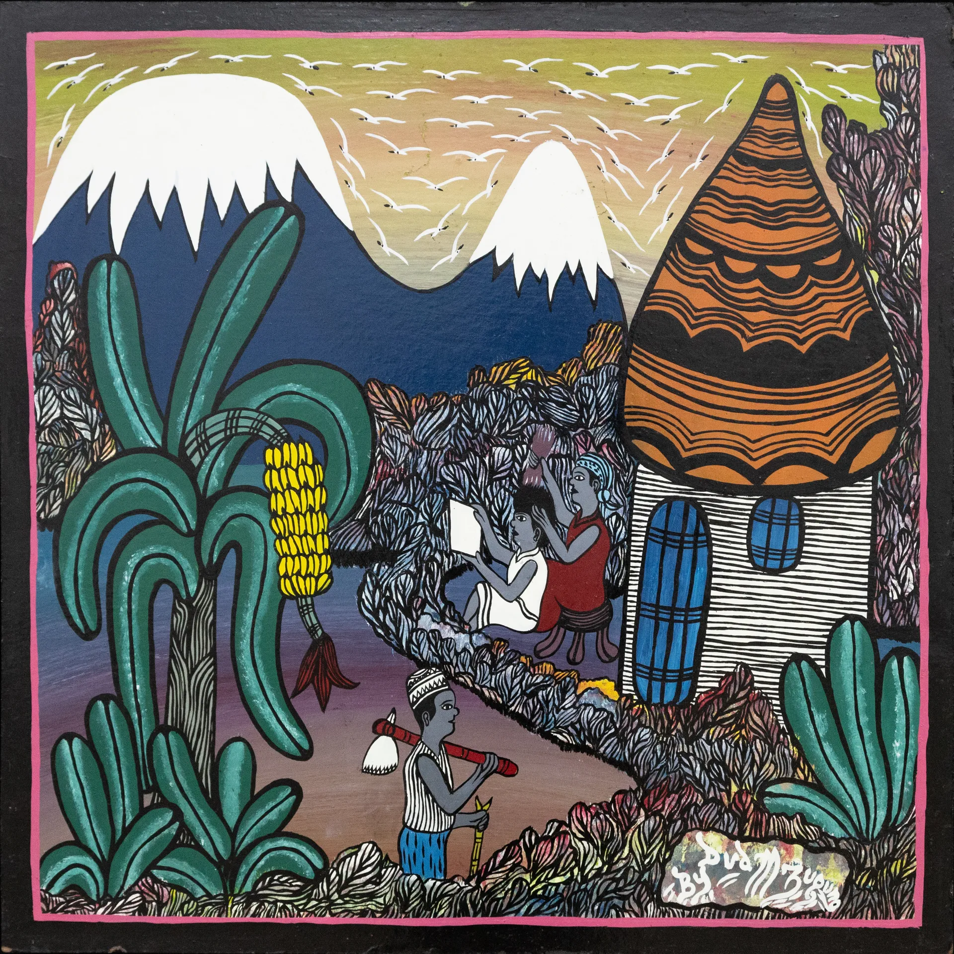 Lot 18 — David Mzuguno, Kilimanjaro Village Life