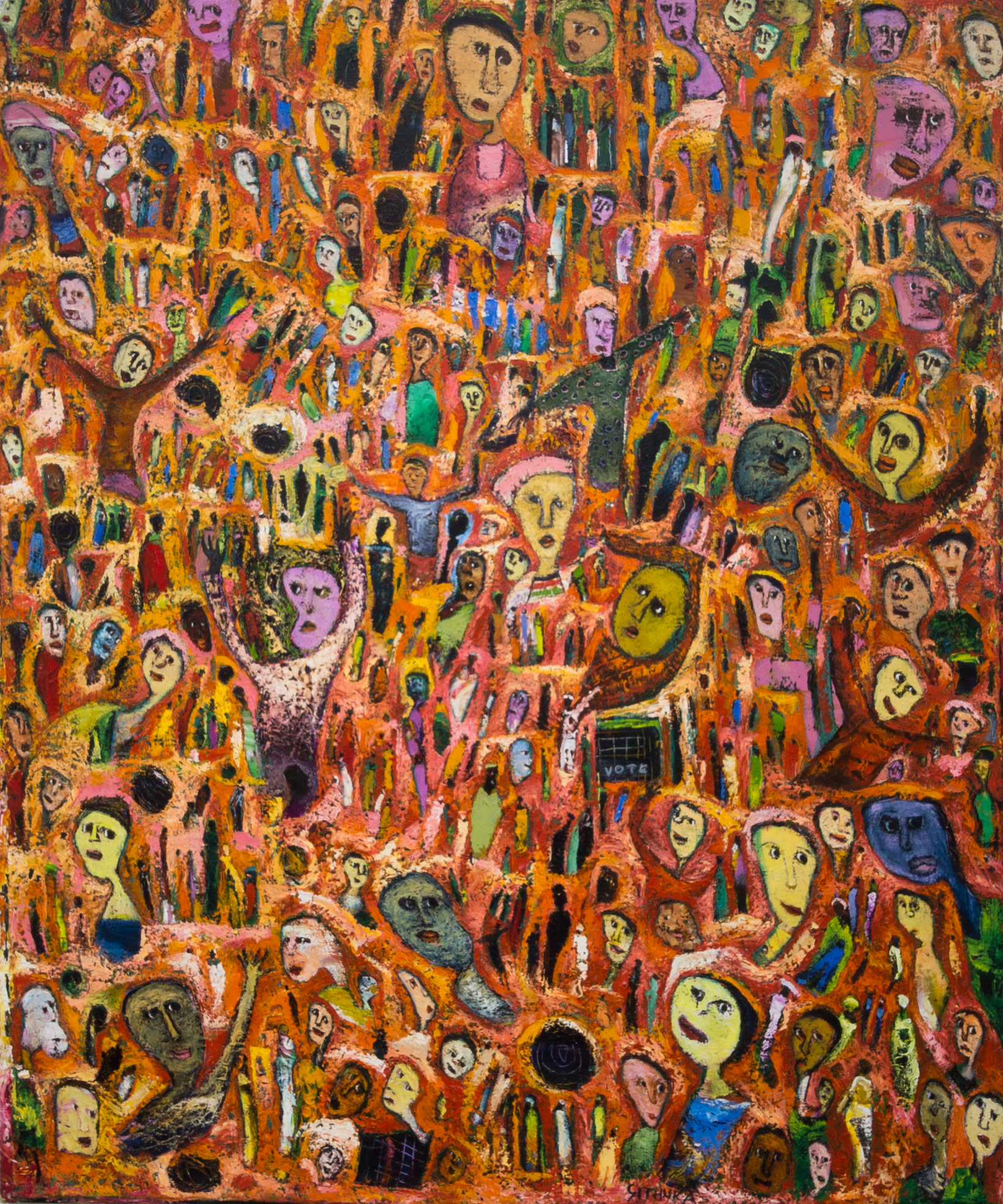Lot 44 — Allan Githuka, Election Time