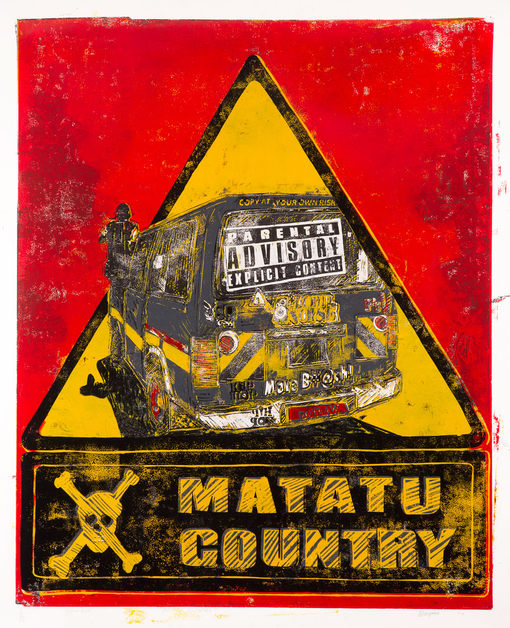 Lot 54 — Dennis Muraguri, Matatu Country