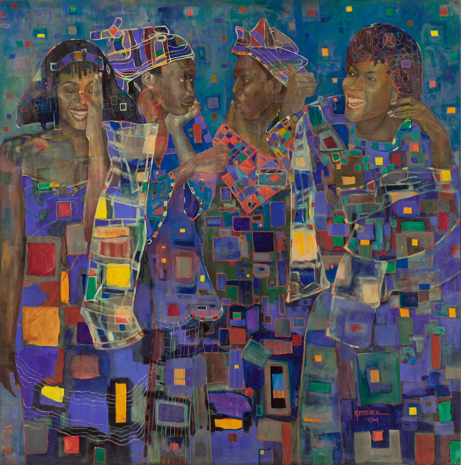 Lot 27 — Joseph Ntensibe, Gossip
