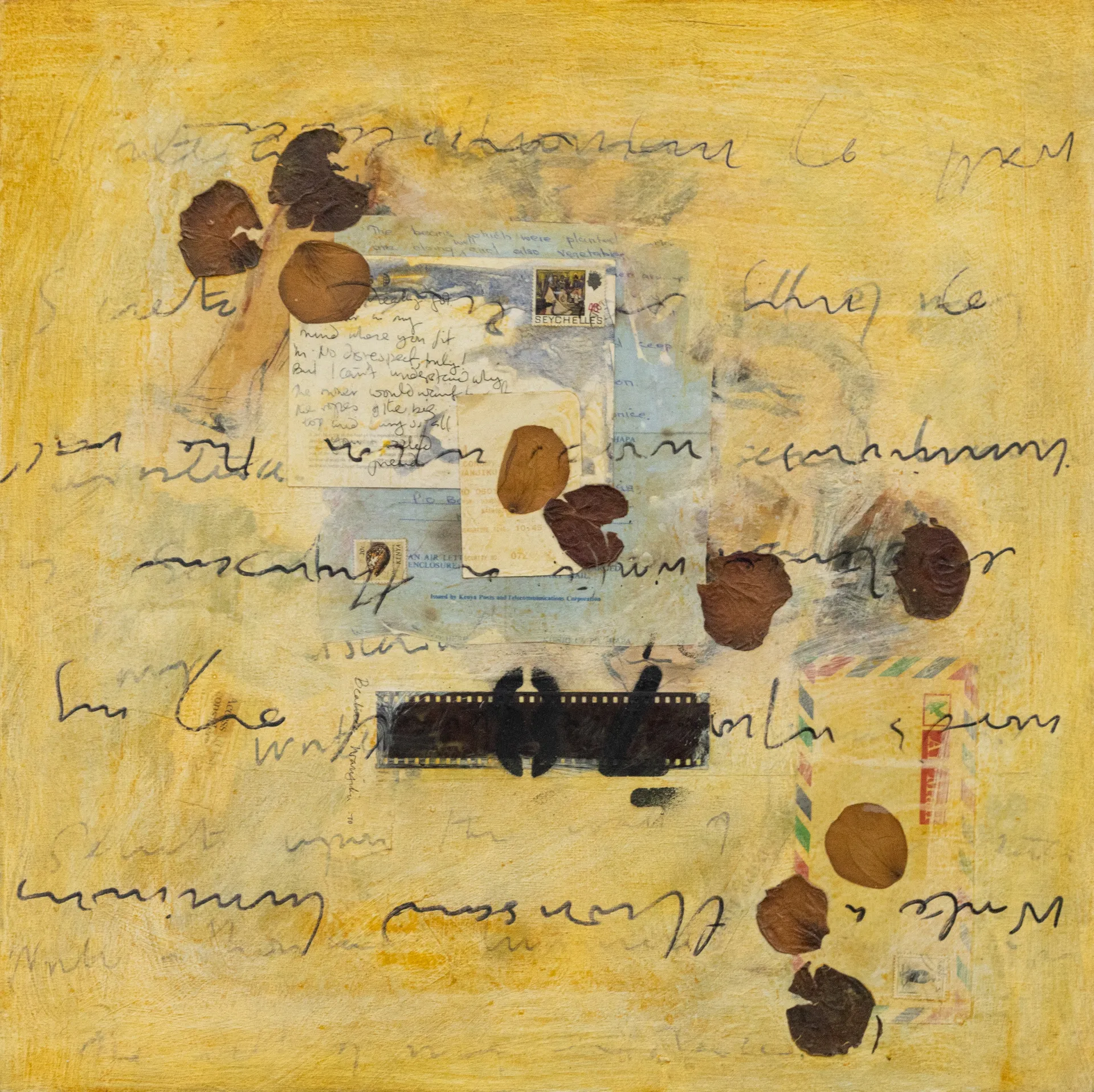 Lot 2 — Beatrice Wanjiku, Untitled