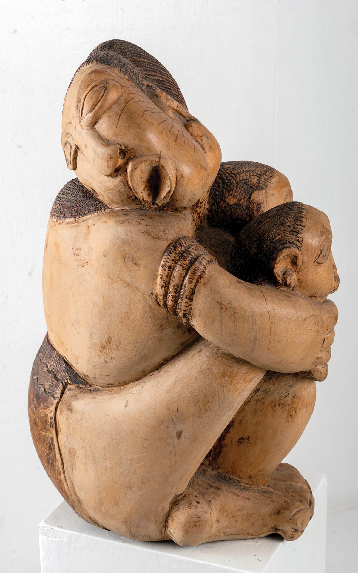 Lot 45 — Morris Foit, Mother and Twins