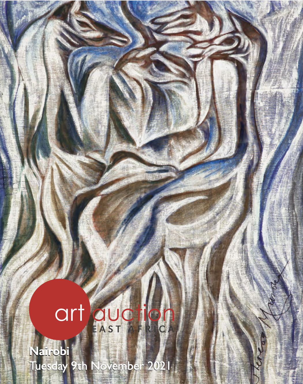 Art Auction East Africa 2021 catalogue cover