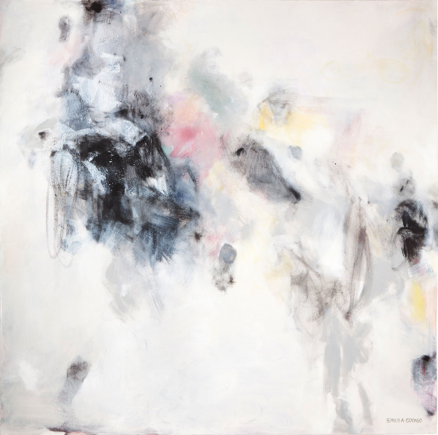 Lot 54 — Emily Odongo, Ascension, 2019Signed ‘EMILY A. ODONGO’ (lower right)
