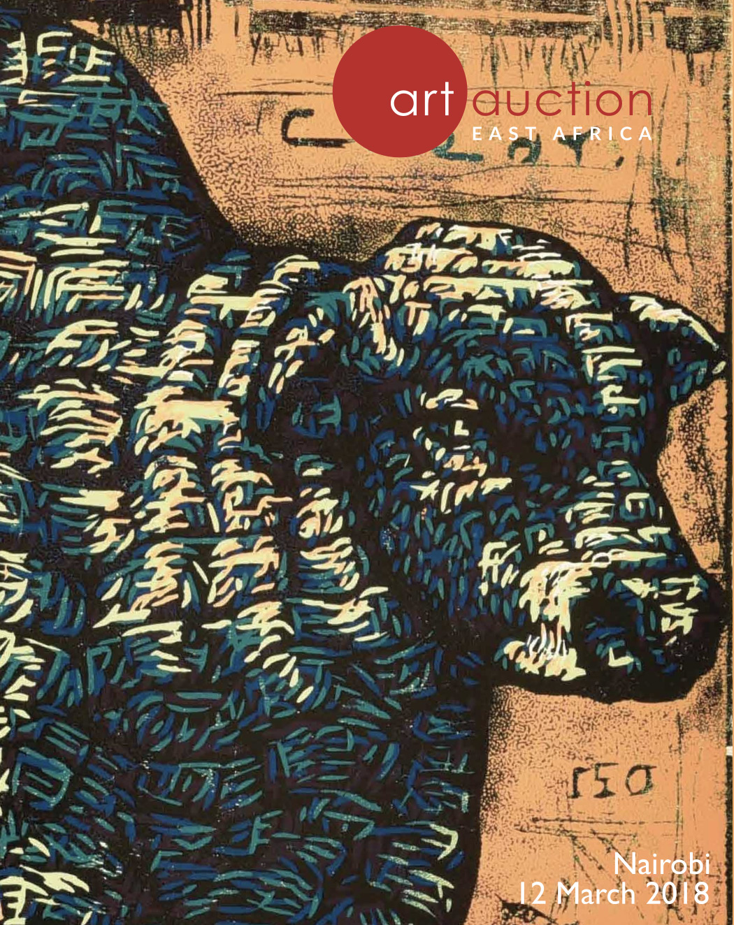 Art Auction East Africa 2018 catalogue cover
